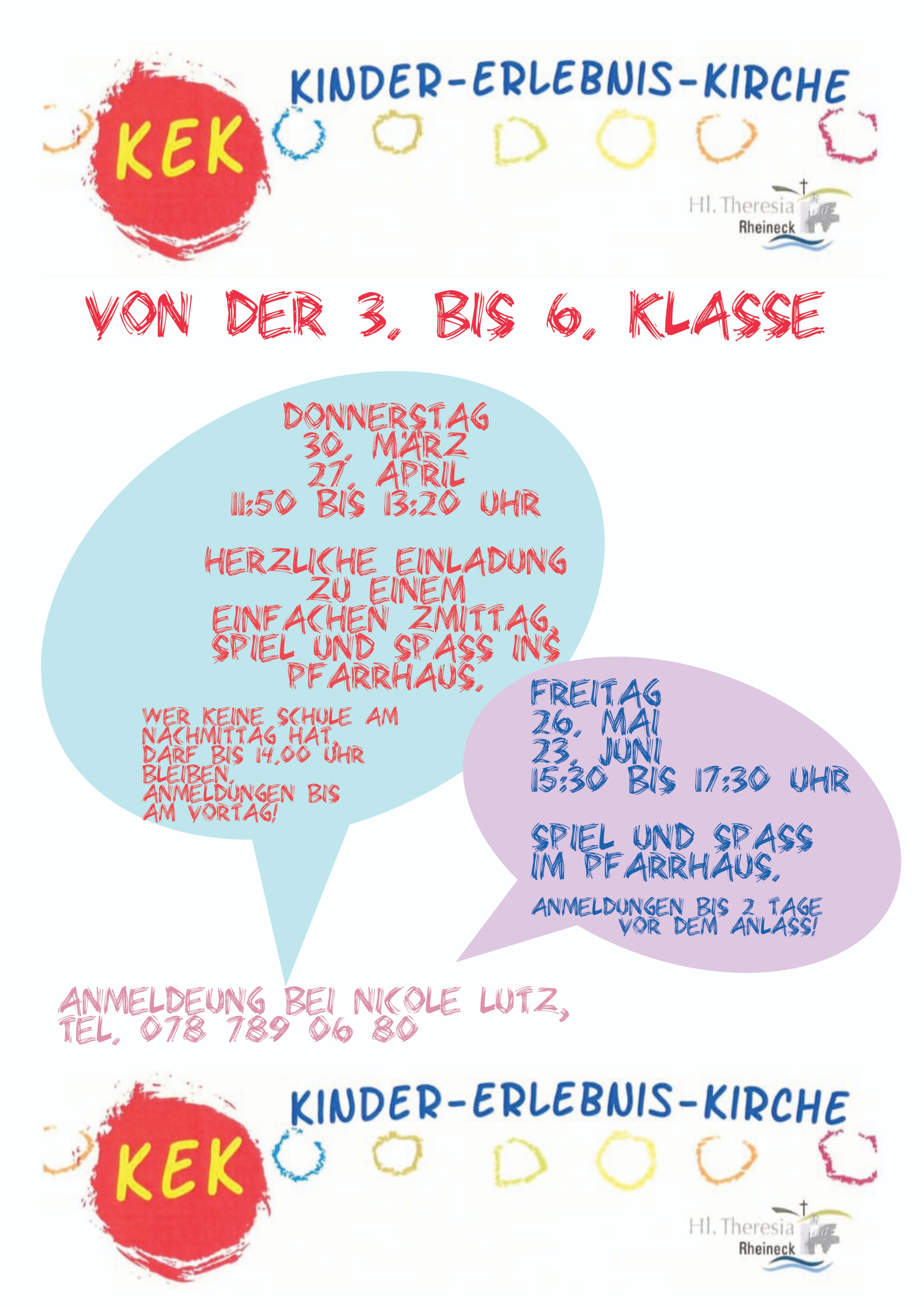 KEK Kinder-Erlebenis-Kirche